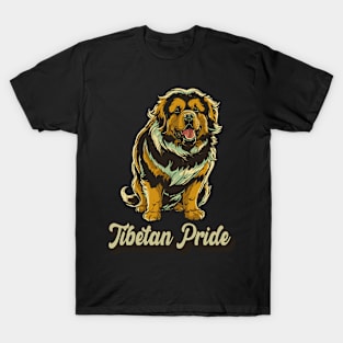 More Than a Dog, a Symbol: The Tibetan Mastiff Tee T-Shirt